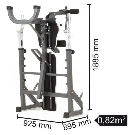Лава для жиму Toorx Weight Bench WBX 90