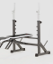 Лава для жиму Toorx Weight Bench WBX 90