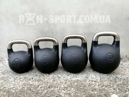Набір гирь чавунних кольорових RN-Sport 96 кг