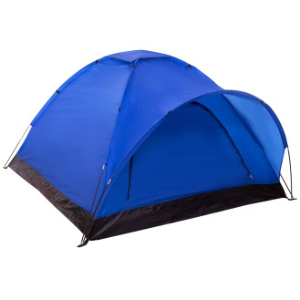 Палатка 3-х местная для туризма Zelart GEMINI SY-102403 цвета в ассортименте
