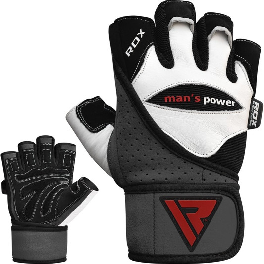 Перчатки для залу RDX Pro Lift Gel 2XL