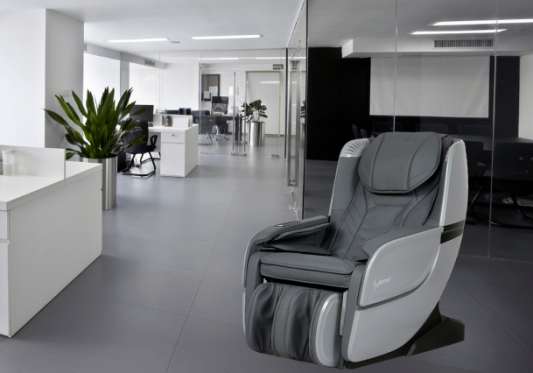Массажное кресло Casada ECOSONIC 3D gray