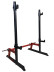 Стойки под штангу RN-Sport Round pro черный + красный