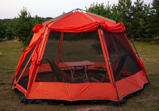 Шатро Tramp Lite Mosquito orange