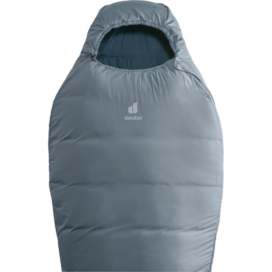 Спальный мешок DEUTER Orbit +5° REG 4335 shale-ink LEFT