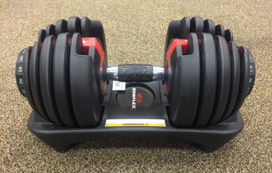 Наборные гантели Bowflex SelectTech 552i 2-24 кг 2 шт