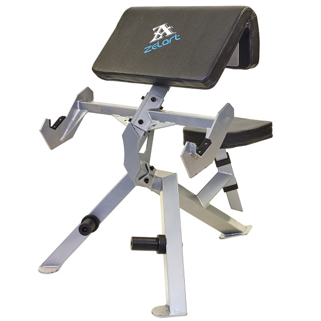 Скамья Скотта профессиональная регулируемая Zelart ALTAS FITNESS AF4009