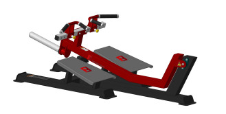 Т-Тяга с упором на ноги RN-Sport GRAND 0207