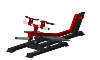 Т-Тяга с упором на ноги RN-Sport GRAND 0207