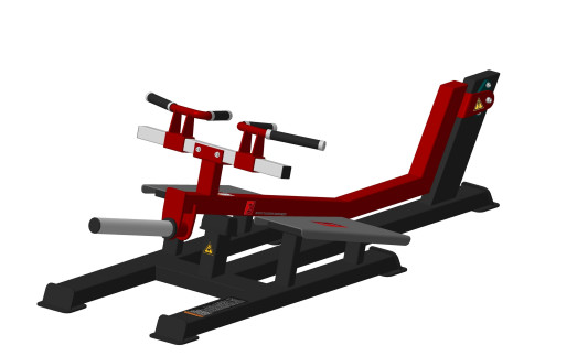 Т-тяга з упором на ноги RN-Sport GRAND 0207