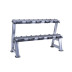 Стойка гантельная 2-х ярусная Generation Fitness DR-06 на 5 пар