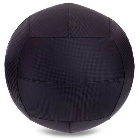 Мяч для кроссфита и тренировок воллбол Wall Ball FI-2637-7 7 кг черный