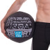 Мяч для кроссфита и тренировок воллбол Wall Ball FI-2637-7 7 кг черный